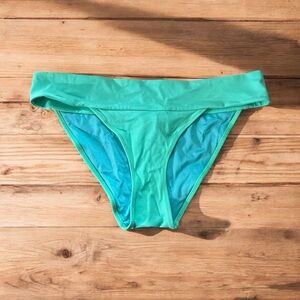 Victoria’s Secret Vibrant Aqua/Turquoise Bikini Bottom